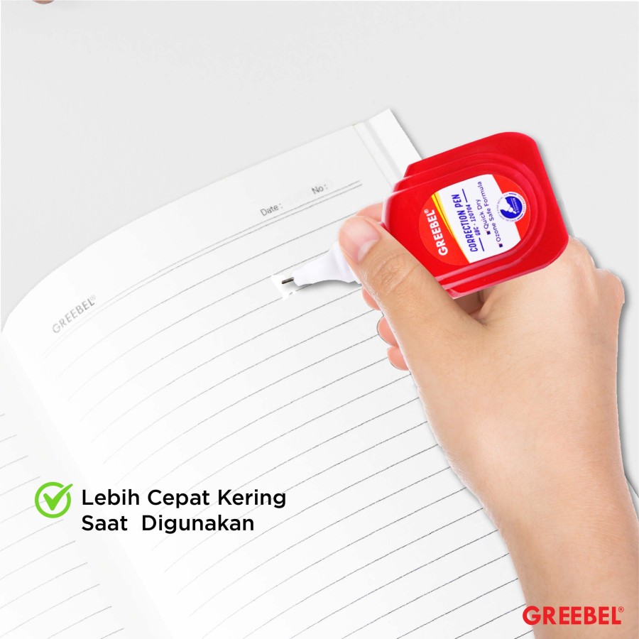 Tip Ex Cair / Greebel Correction Pen GBC-120704