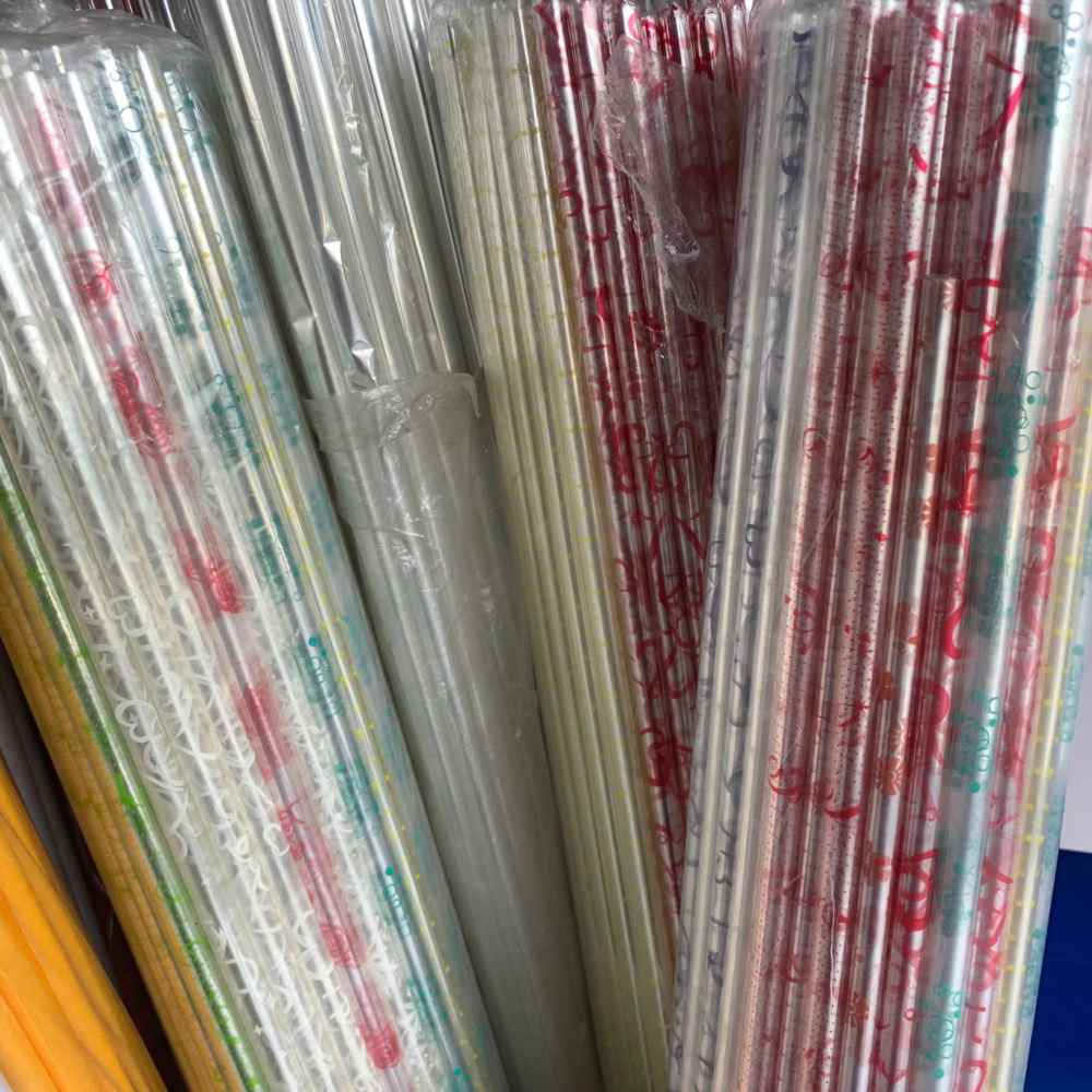 Plastik Parsel Motif Parcel Lembaran / Plastik Parsel Polos  