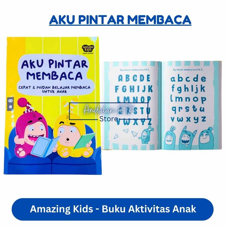 Amazing Kids Buku Aktivitas Anak Smart Activity / Buku Bacaan Cerita Anak