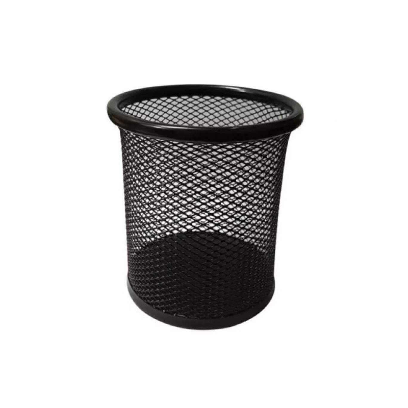 Desk Pen Organizer Bulat 802 Hitam V-tec / Tempat Pensil Meja