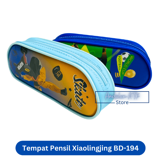 Tempat Pensil Anak Xiaolingjing BD-194 Sport / Kotak Pensil / Pencil Case