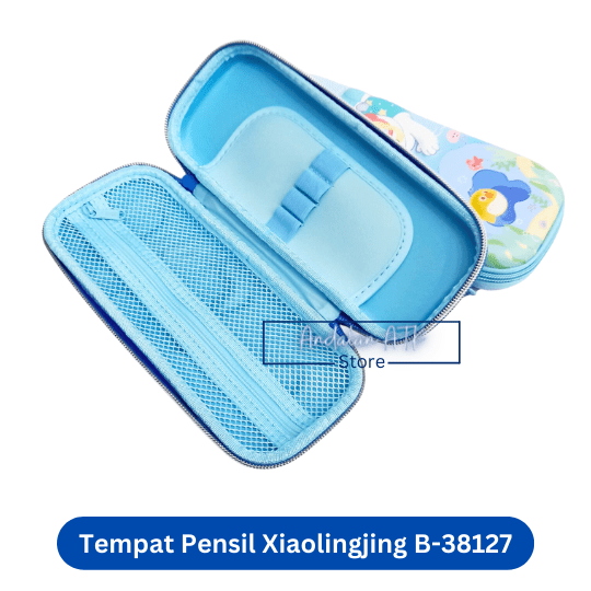 Tempat Pensil Anak Xiaolingjing B-38127 Submarine / Kotak Pensil / Pencil Case