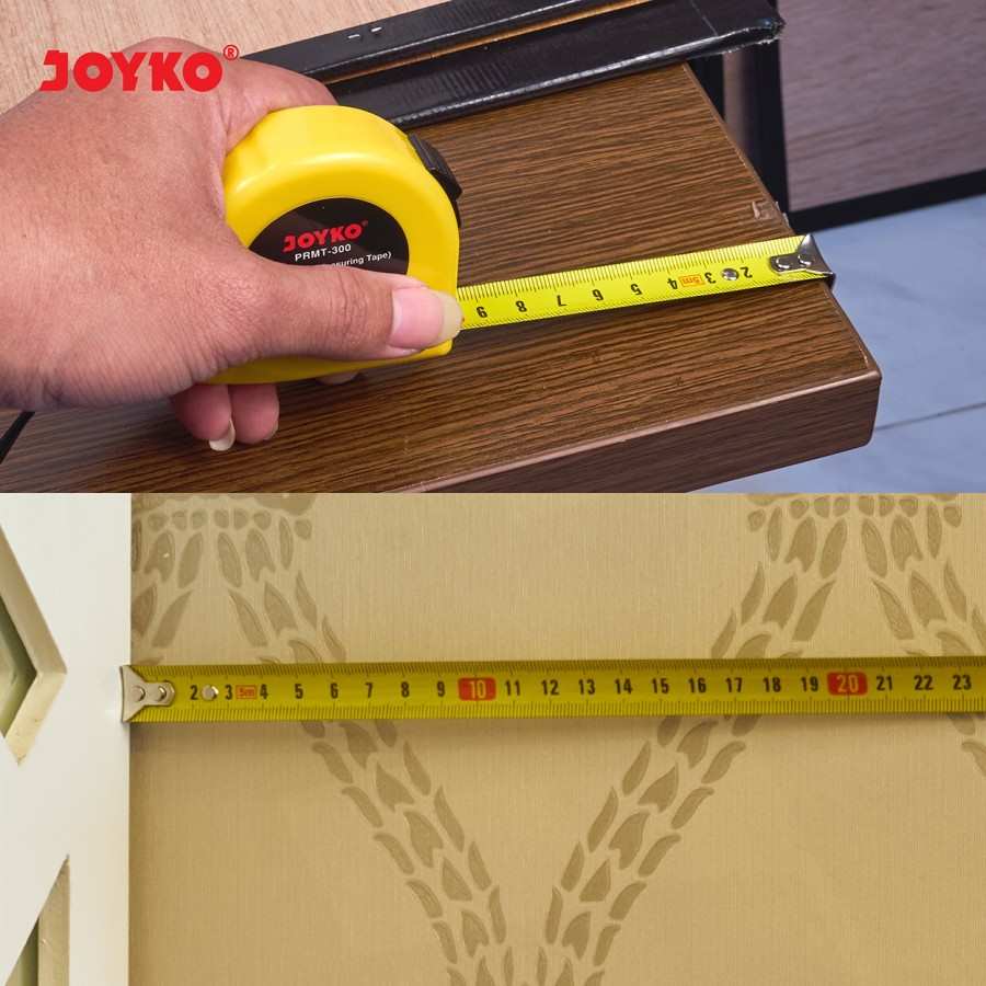 Meteran Pocket Joyko PRMT-300 / Pocket Ruler / Measuring Tape  