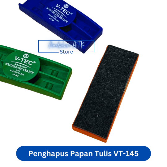 Penghapus Papan Tulis Magnet V-Tec VT-145 / Whiteboad Eraser Magnet  