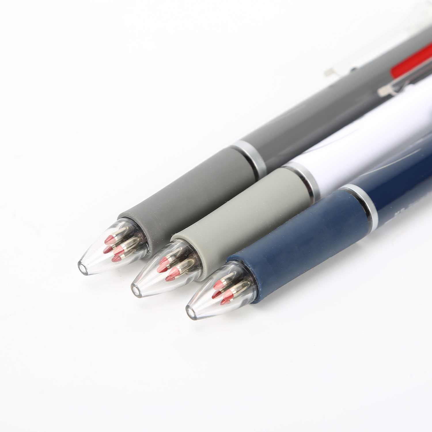 Pulpen 4 Warna / Ballpen M&G 4 in 1 Colors 0.7mm ABP803R4