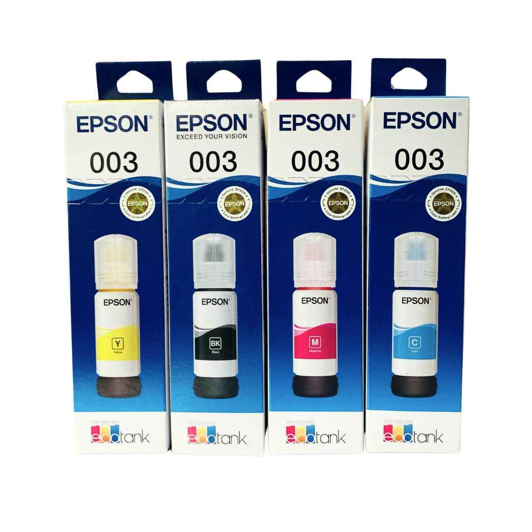 Tinta Printer Ink Refill Epson 003 Original