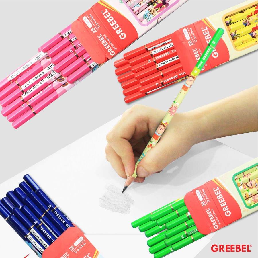 Pensil Greebel 7031 Culture 2B / Pencil Graphite Kayu