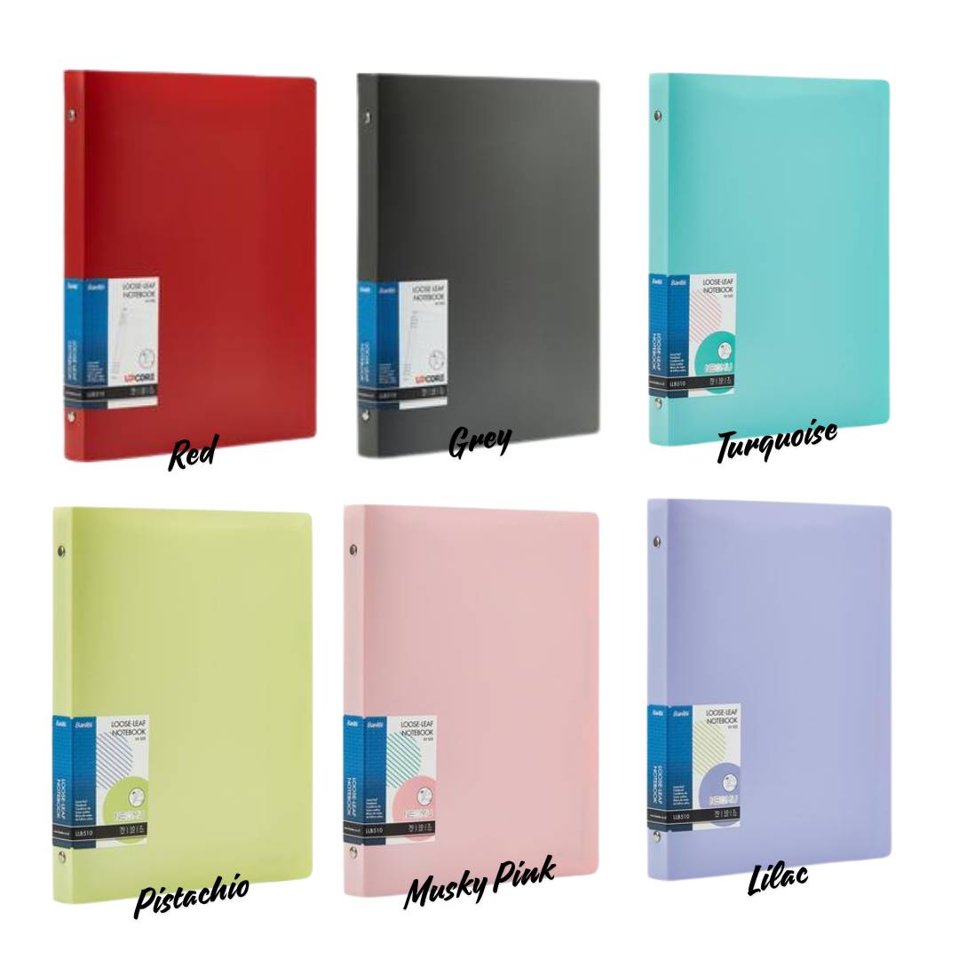 Map Binder B5 Bantex LLB510 Ukuran B5 / Notebook  