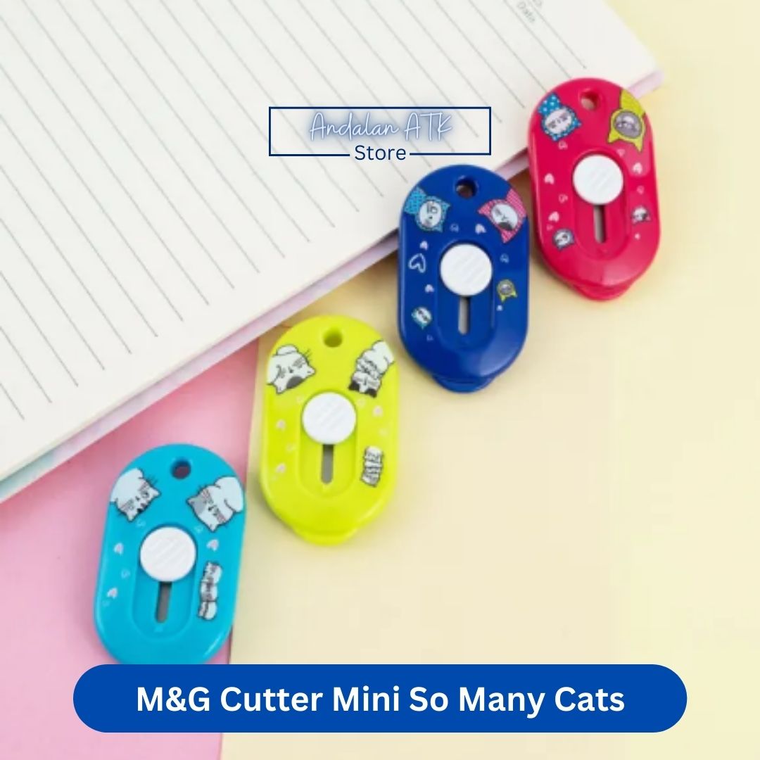 M&G Cutter Mini So Many Cats ASS913D9 / Pisau Pemotong  