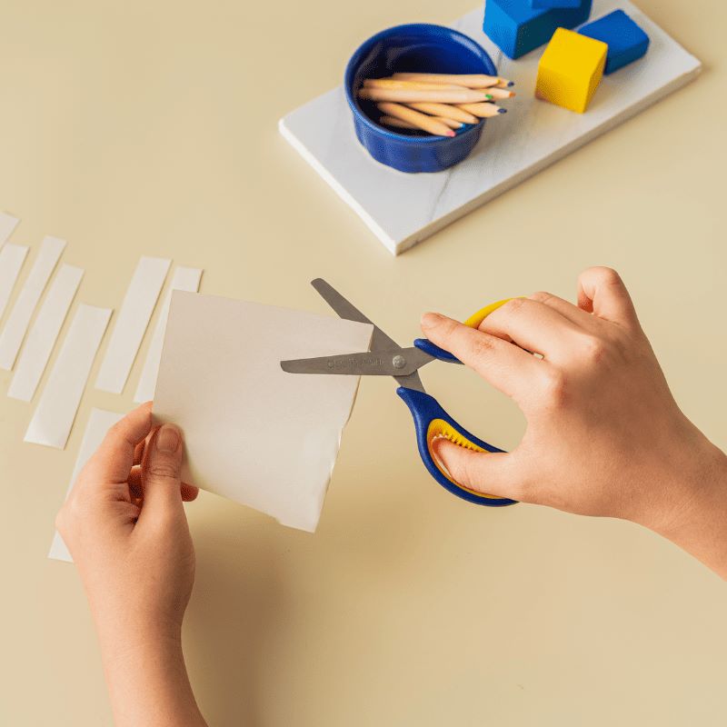 Gunting Agatis Scissor Metal For Kids GPSKD-03M-SC01-B  