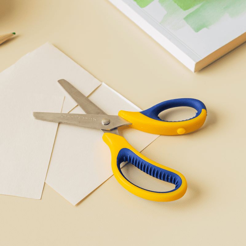 Gunting Agatis Scissor Metal For Kids PSKD-01M-SC01-B  