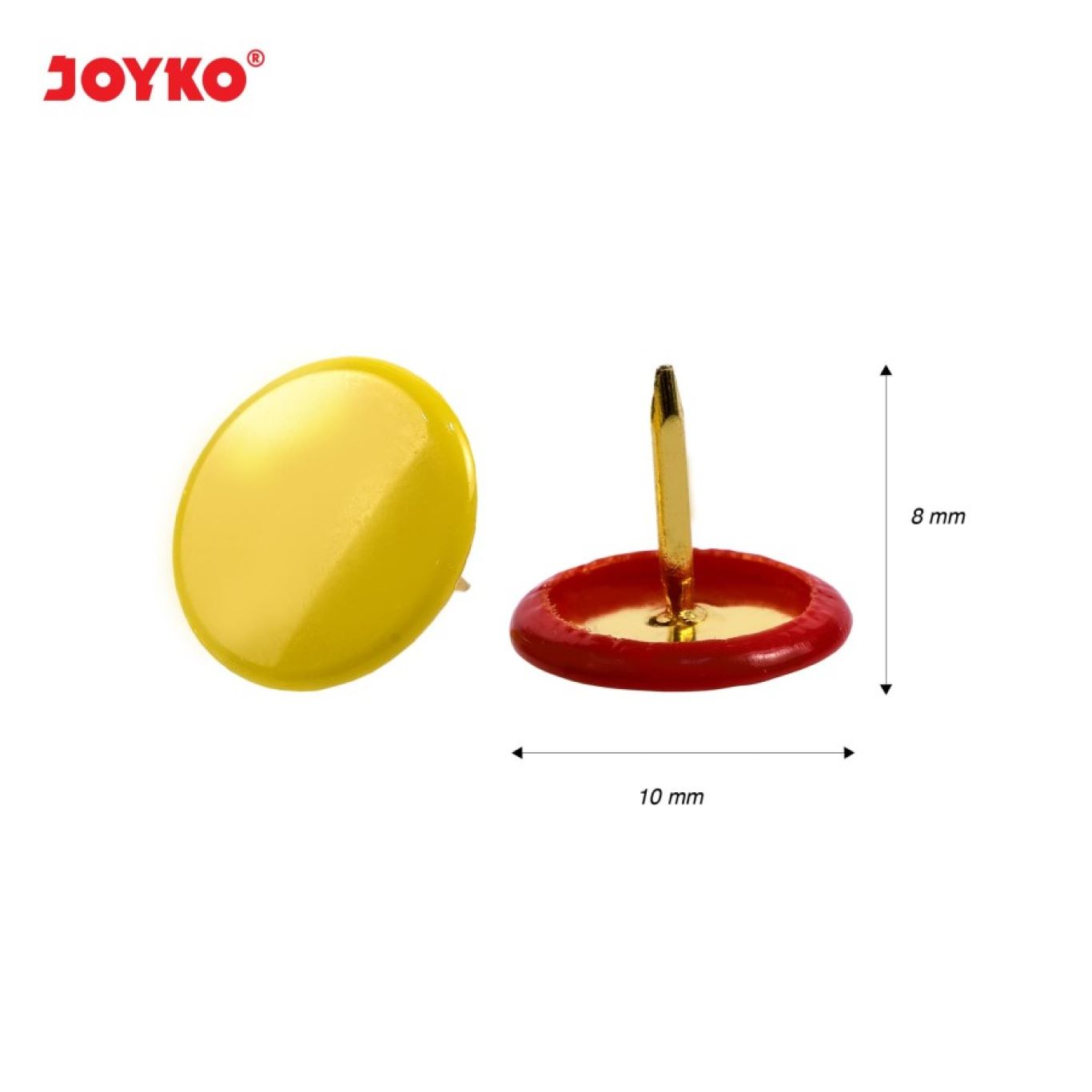 Paku Payung Thumb Tack Joyko CTT-10 / Paku Mading