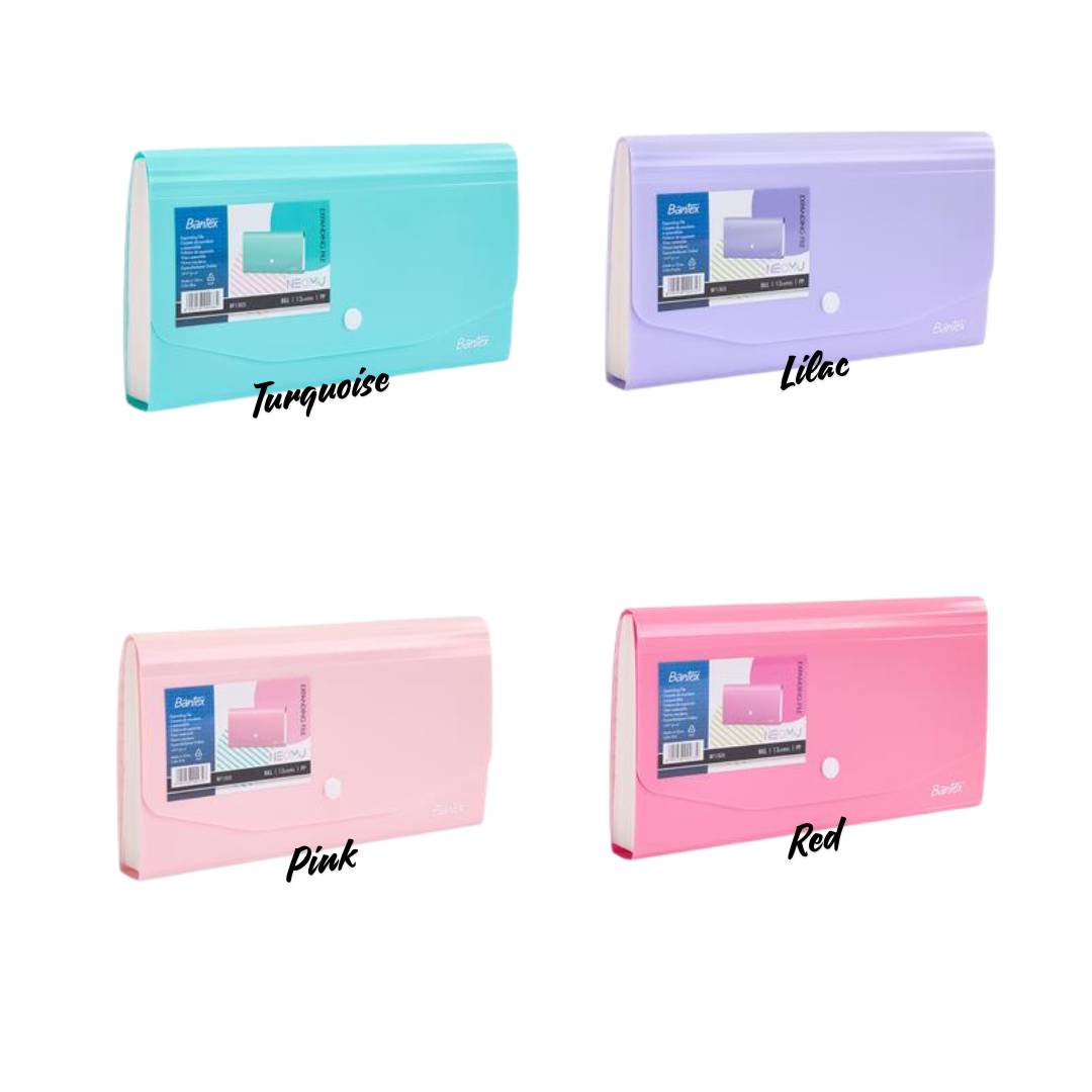 Expanding File Bantex Giro BF1505 13 Pockets  