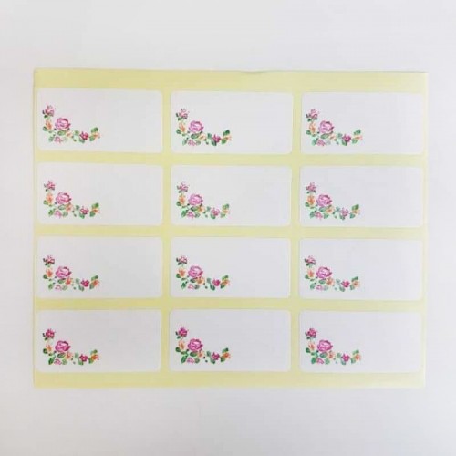 Label Stiker Tom Jerry / Label Sticker Tom & Jerry [Per Pack]  