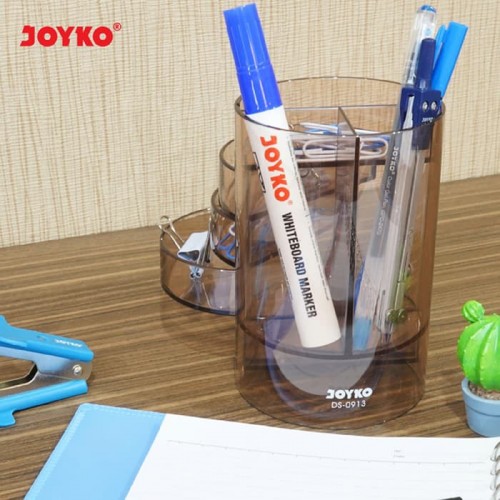 Desk Set Joyko DS-0913 / Tempat Pensil Meja Dengan Laci / Desk Set Organizer  