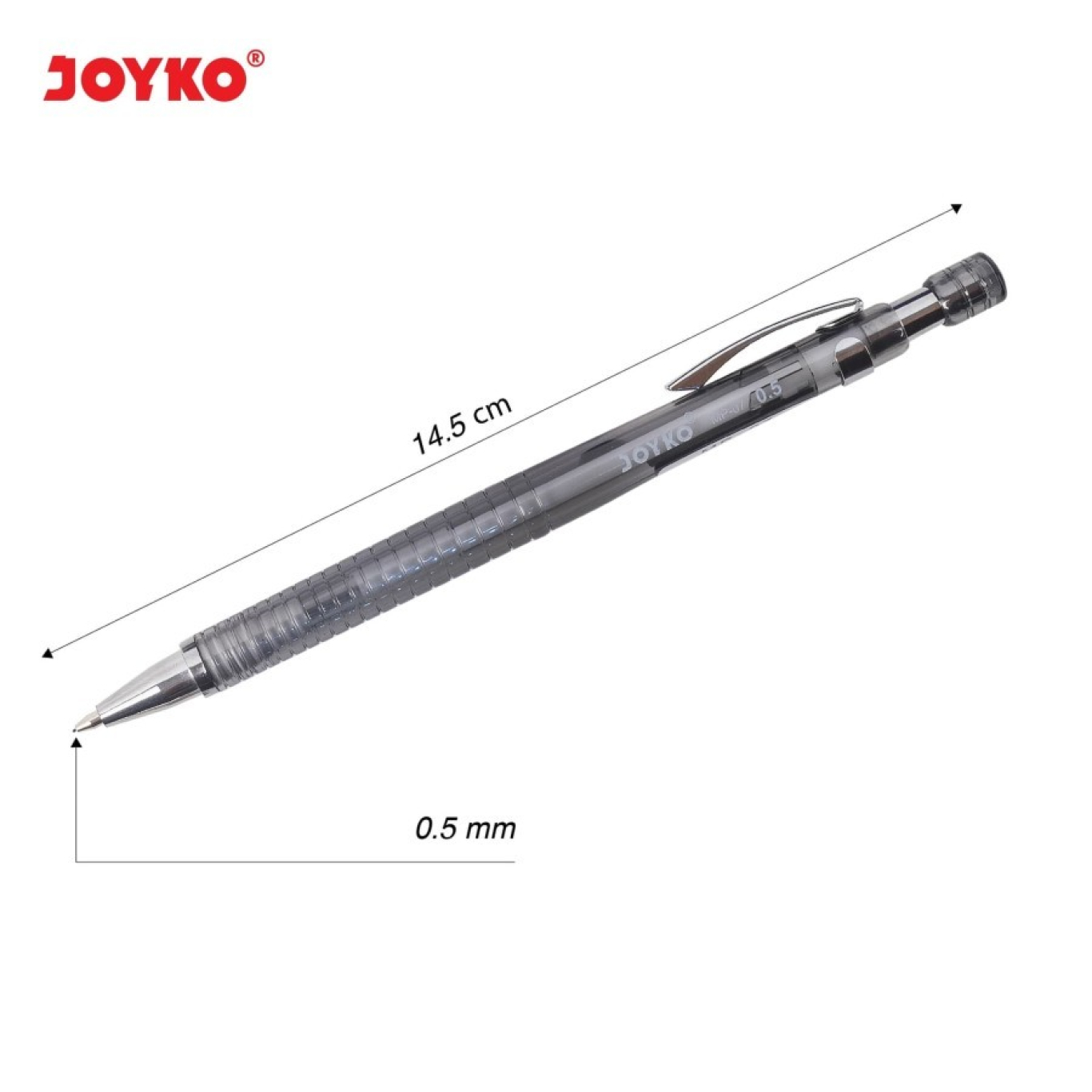 Pensil Mekanik Joyko MP-07 0.5 mm / Mechanical Pencil  