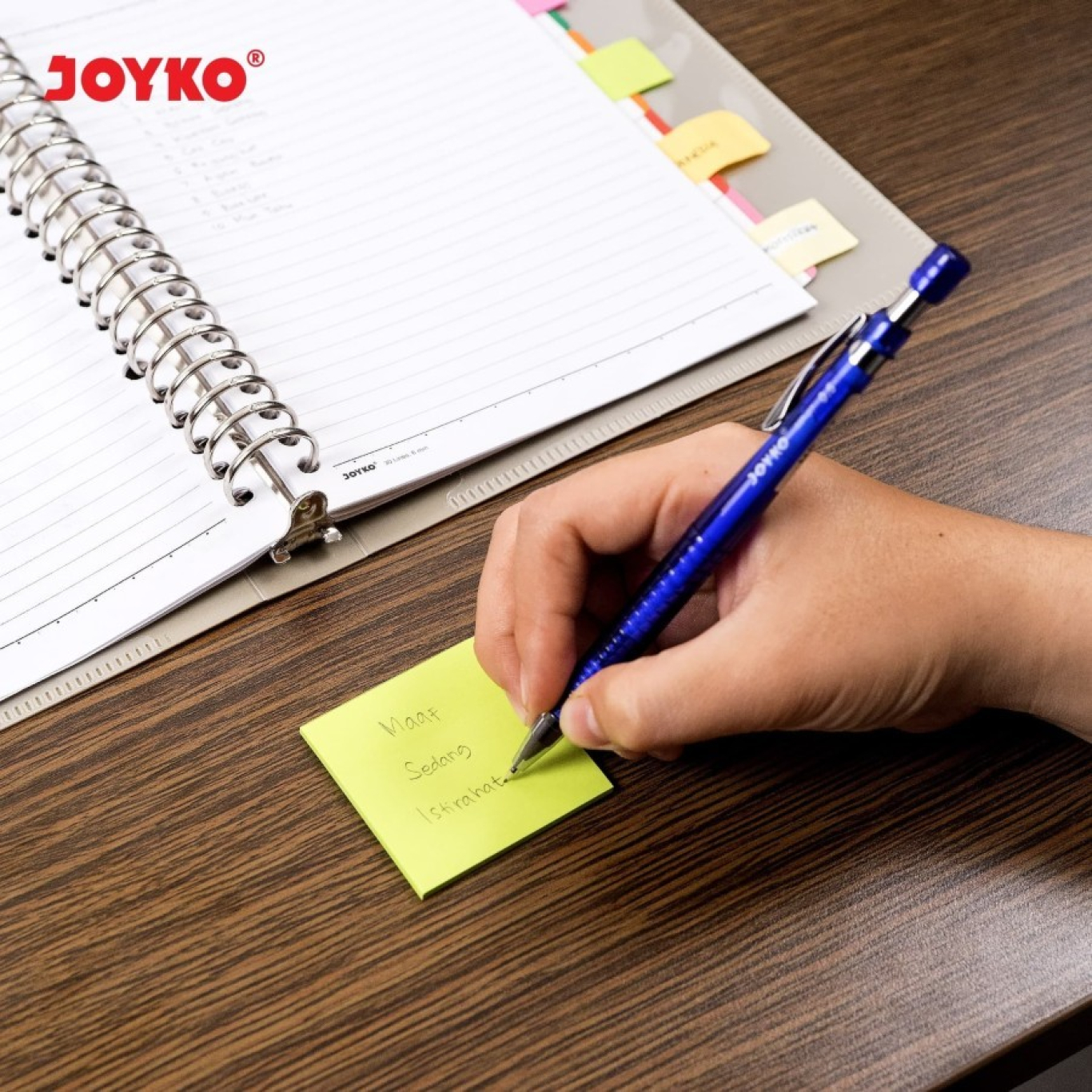 Pensil Mekanik Joyko MP-07 0.5 mm / Mechanical Pencil  