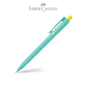 Pulpen Faber Castell P7 Pen Pastel 0.7mm Tinta Hitam / Ballpoint