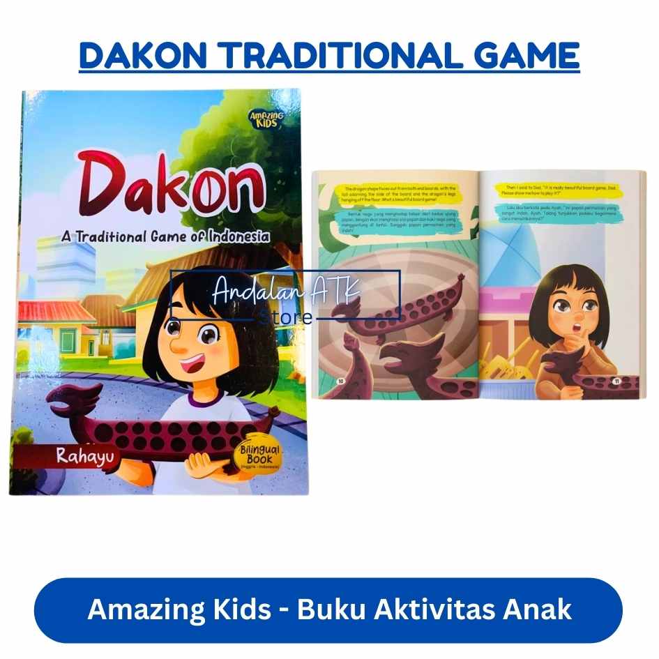 Amazing Kids Buku Aktivitas Anak Smart Activity / Buku Bacaan Cerita Anak