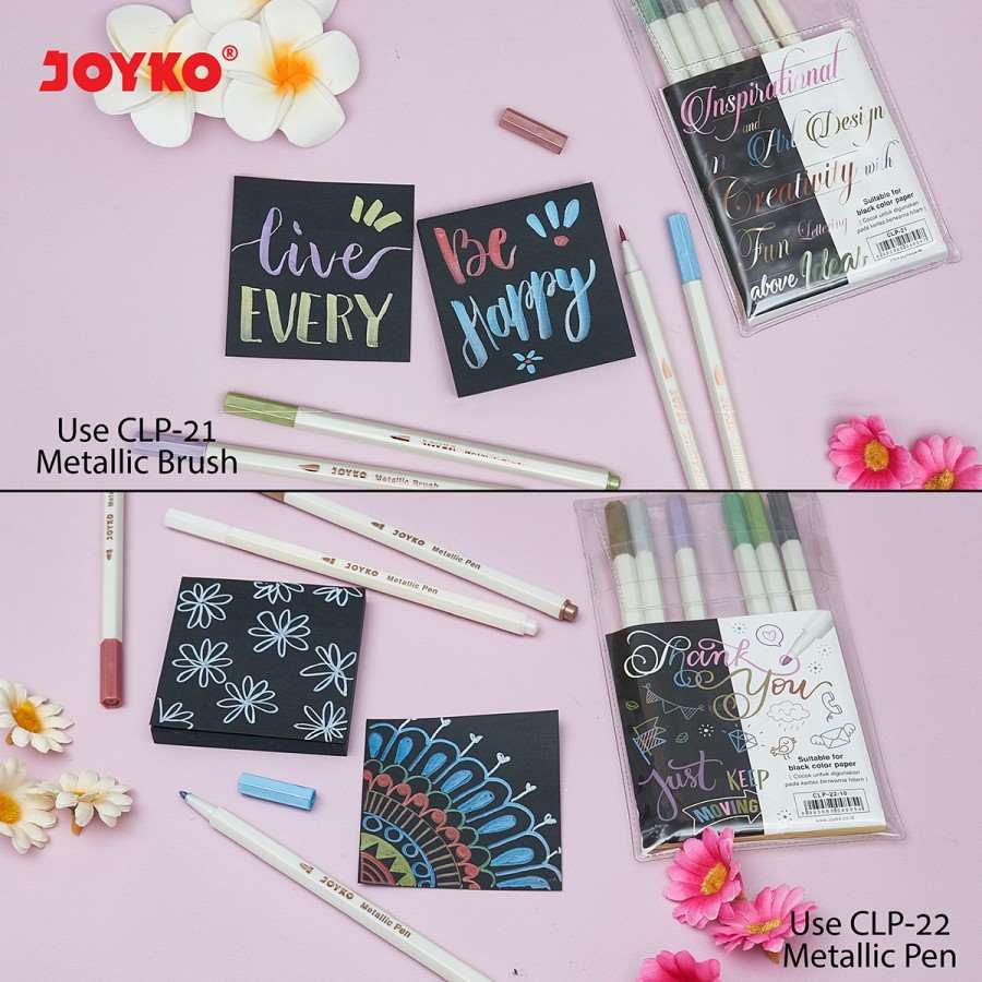 Sticky Note Memo Stick Post It Joyko MMS-10 HItam