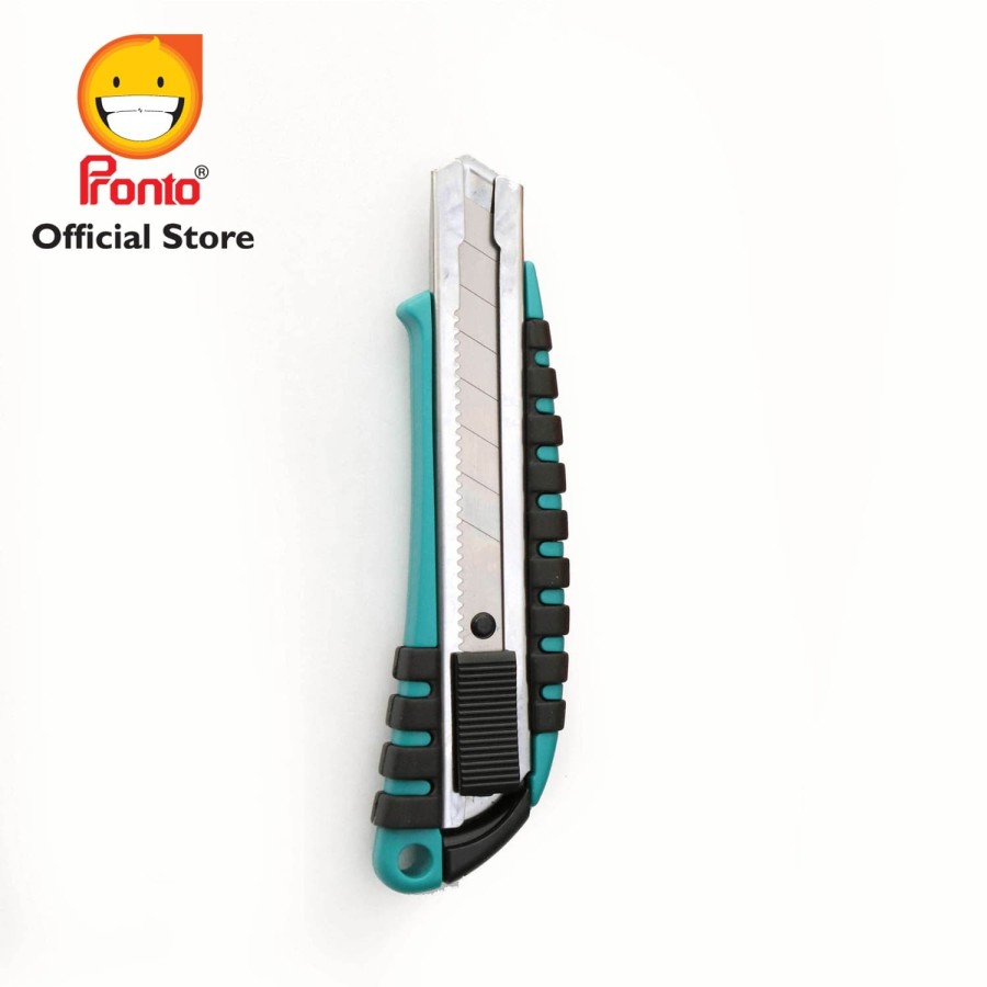 Cutter Pronto Besar PC-18 Ukuran 18mm / Pisau Pemotong Pronto PC18 Ukuran Besar