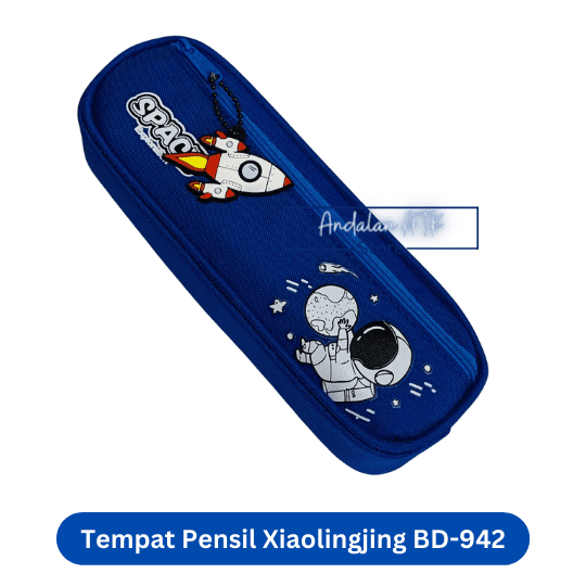 Tempat Pensil Anak Xiaolingjing BD-942 Space / Kotak Pensil / Pencil Case