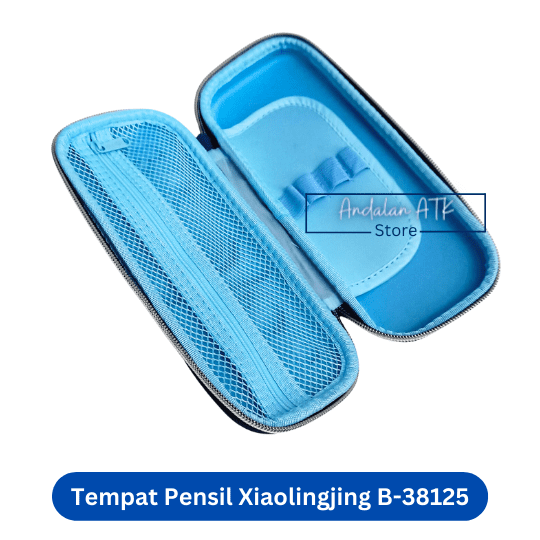 Tempat Pensil Anak Xiaolingjing B-38125 Space Travel / Kotak Pensil / Pencil Case