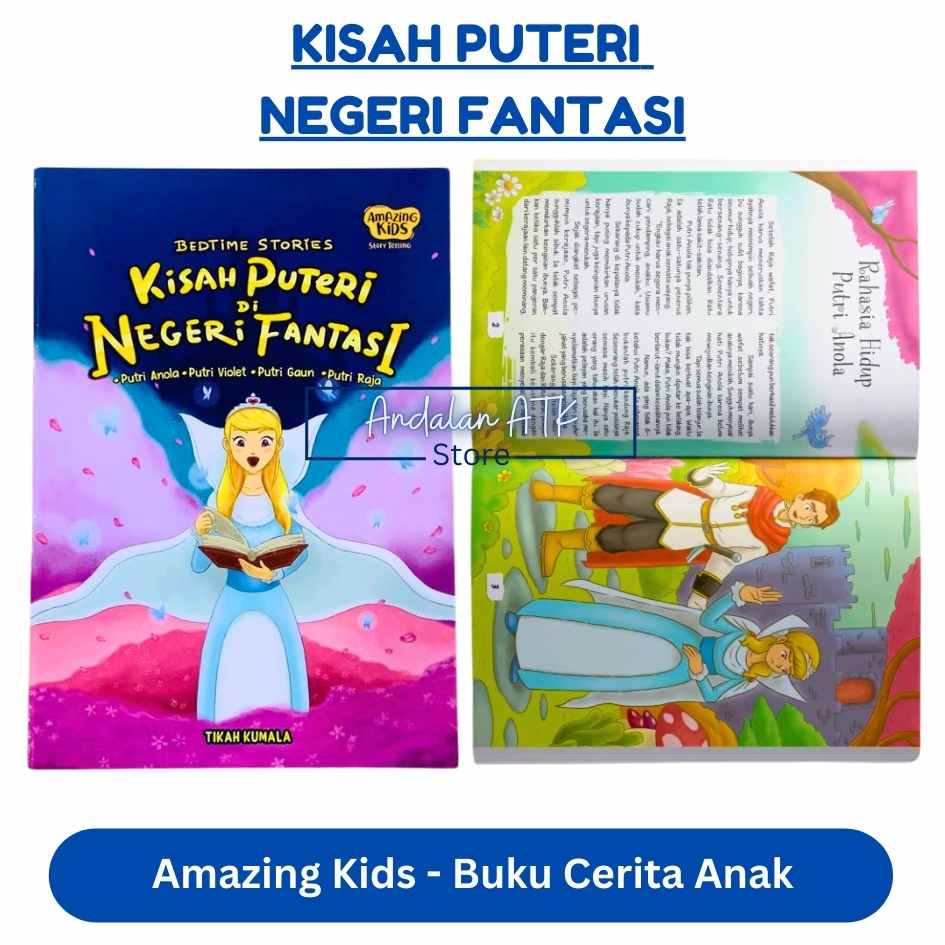 Amazing Kids Buku Cerita Anak Story Telling / Buku Bacaan Cerita Anak / Dongeng