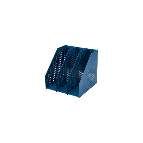 Bantex Magazine foldable Holder BJ7693 3 Sekat / Box File / Document Tray  
