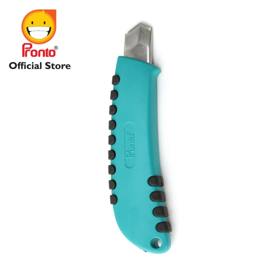 Cutter Pronto Besar PC-18 Ukuran 18mm / Pisau Pemotong Pronto PC18 Ukuran Besar