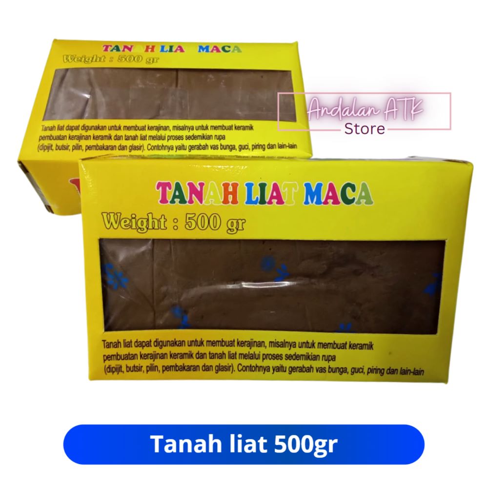 Tanah Liat Maca / Clay  