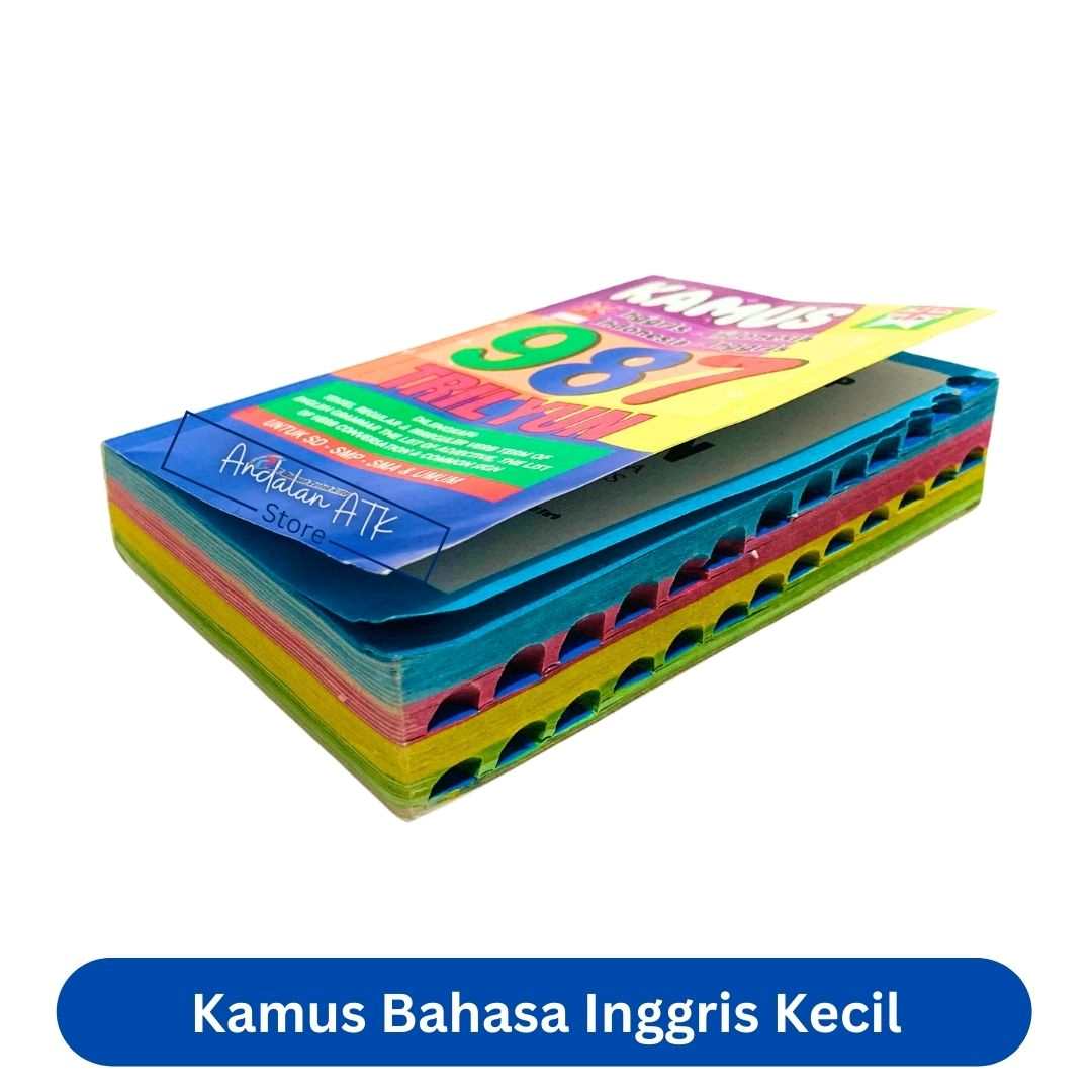 Kamus Bahasa Inggris Kecil  