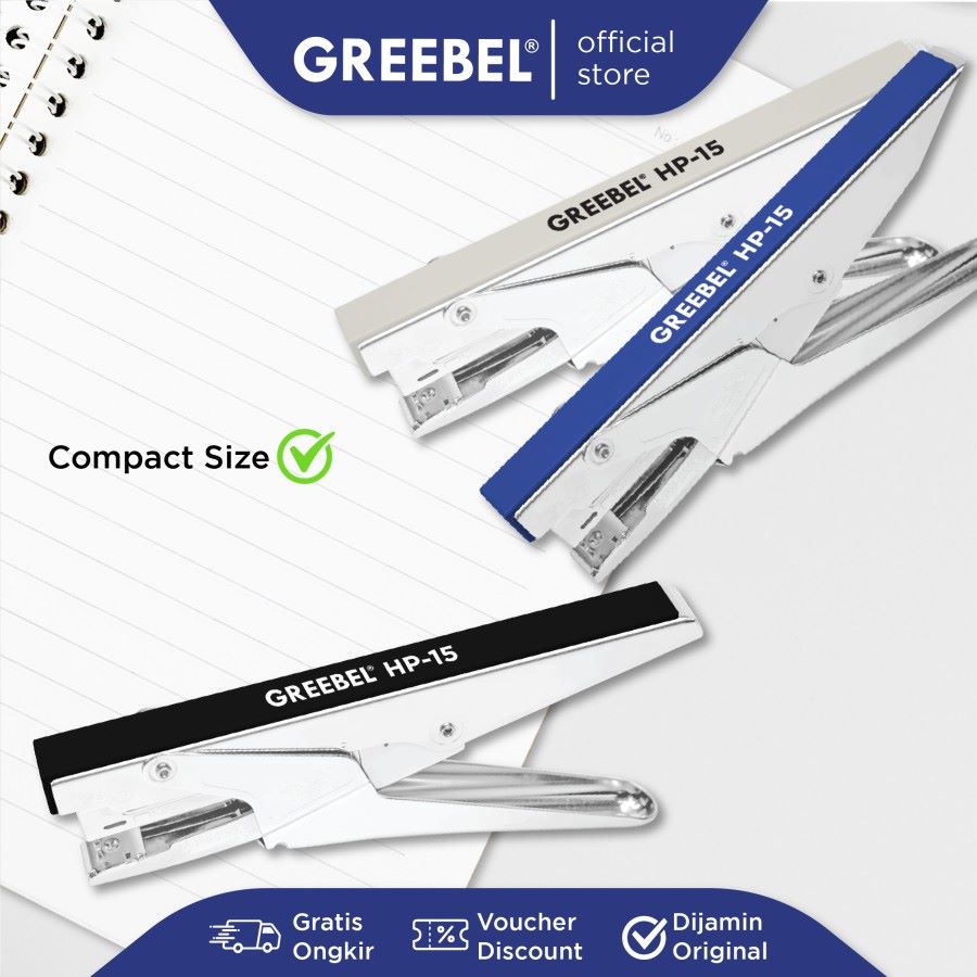 Alat Staples / Greebel Stapler HP-15