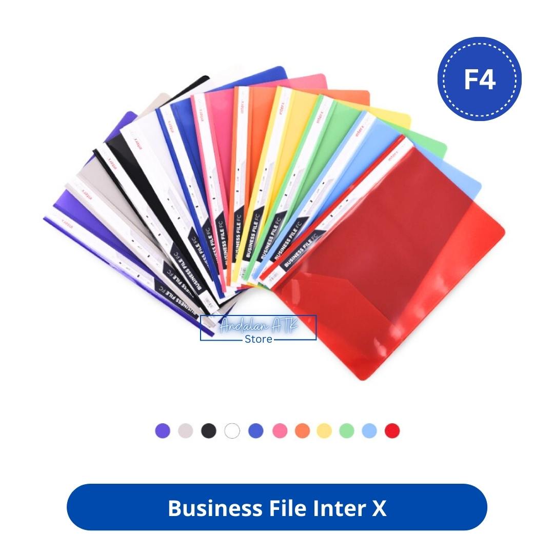 Map Snail Hecter / Business File InterX F4
