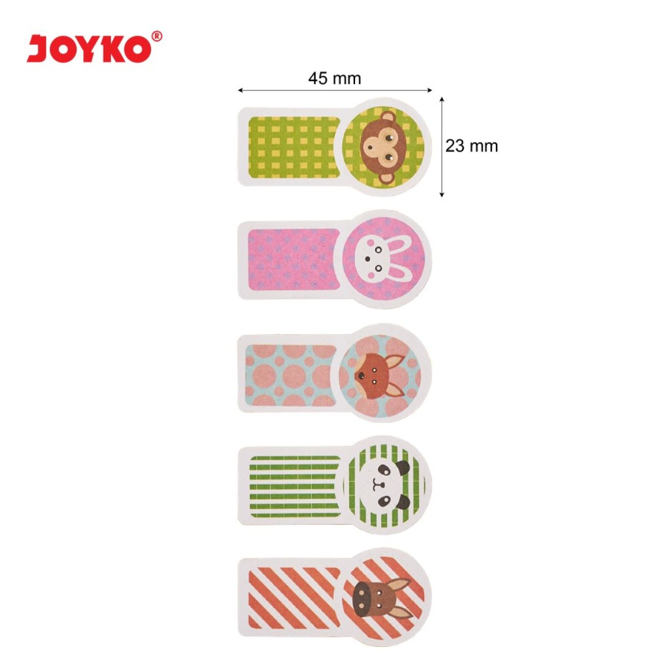 Pembatas / Penanda Buku / Index Memo IM-48 Kertas Joyko 5 Design / Sticky Notes