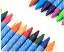 Oil Pastel Agatis CR-PW 24 Warna / Wax Crayon  