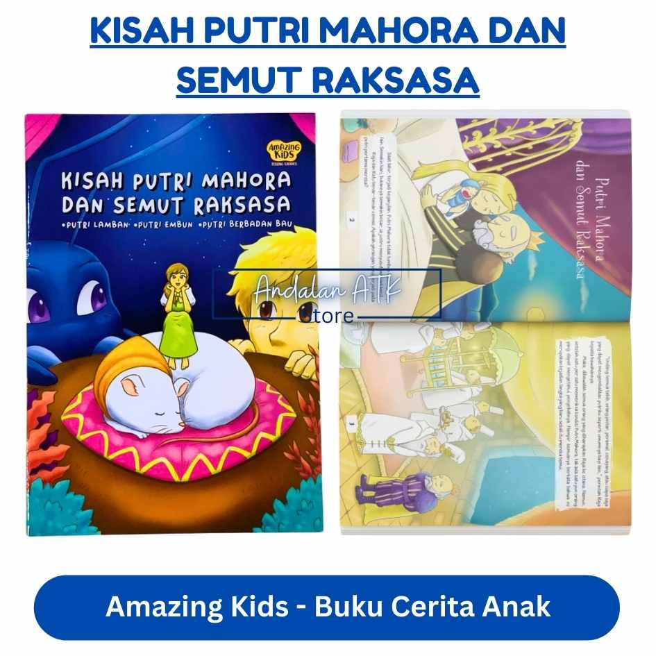 Amazing Kids Buku Cerita Anak Story Telling / Buku Bacaan Cerita Anak / Dongeng