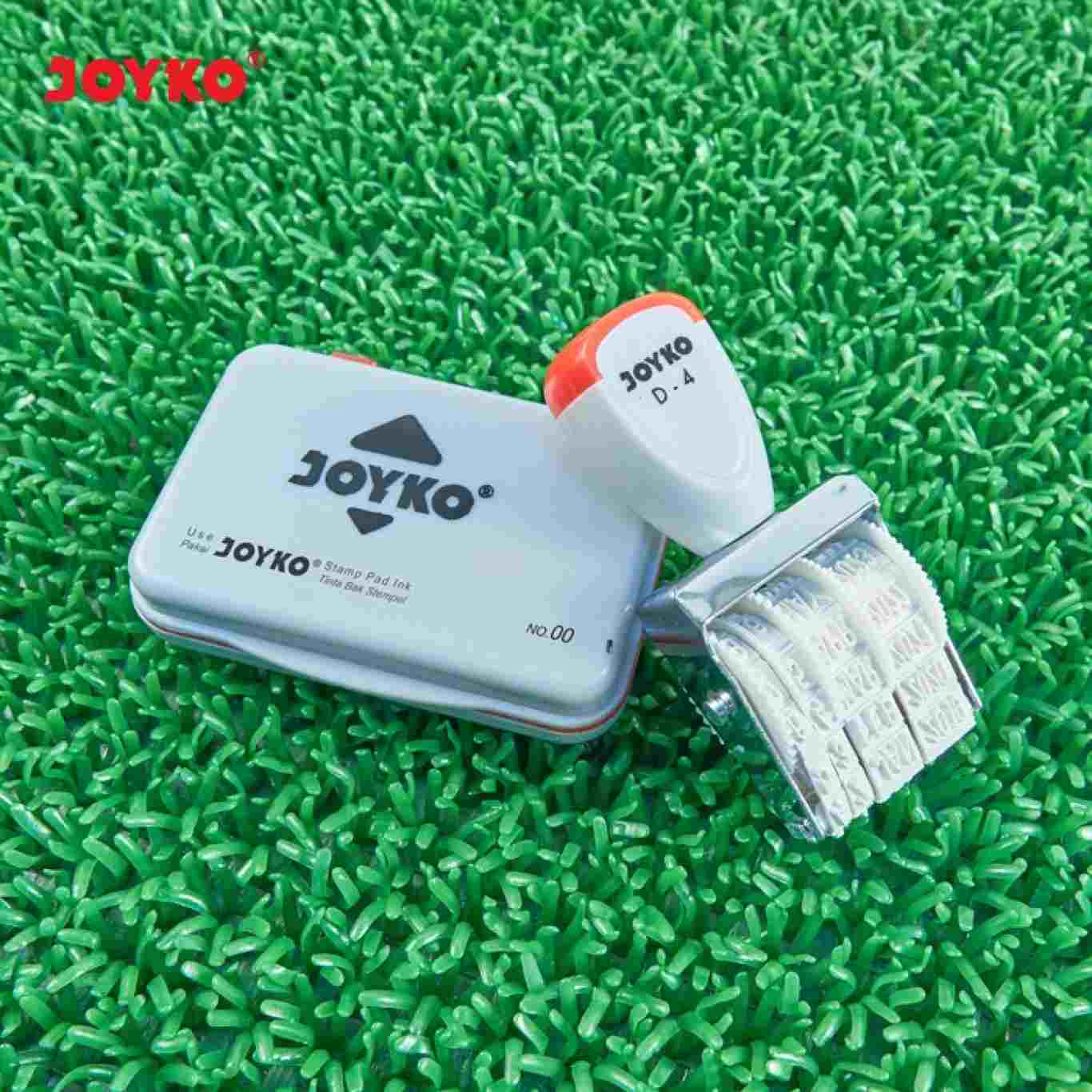 Stempel Tanggal Joyko D-4 / Date Stamp D4