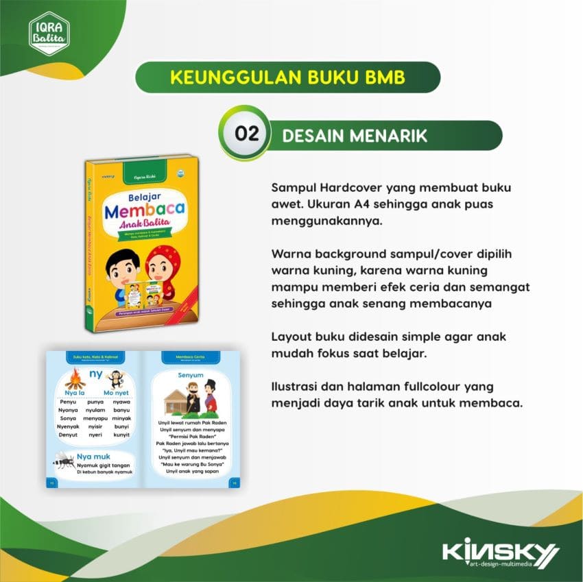 Buku Belajar Membaca Anak Balita / Boardbook / Latihan Membaca Anak  