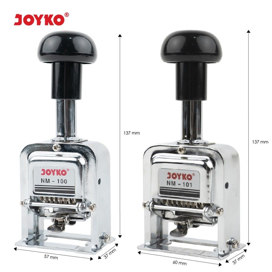 Mesin Penomor Otomatis / Automatic Numbering Machine Joyko NM-100 dan NM-101 / Alat Stempel