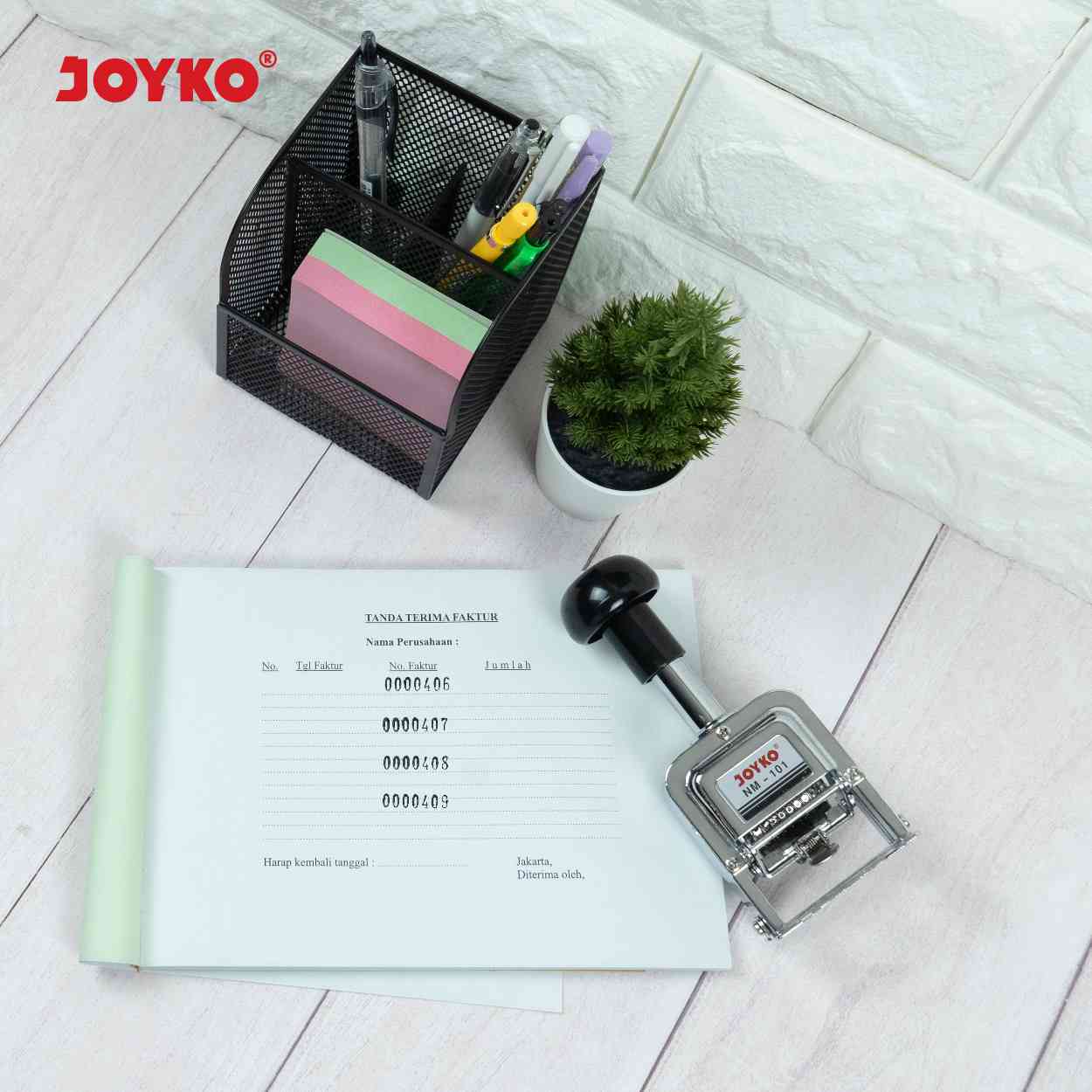 Mesin Penomor Otomatis / Automatic Numbering Machine Joyko NM-100 dan NM-101 / Alat Stempel