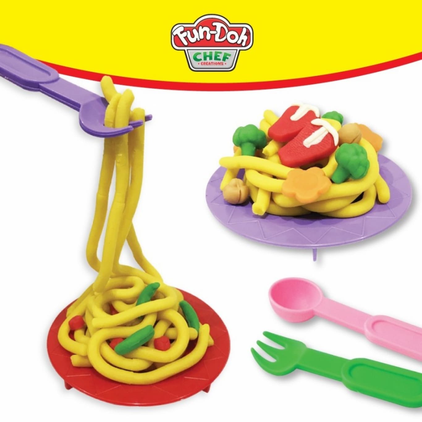 Fun doh Lilin Mainan Amazing Food Box  