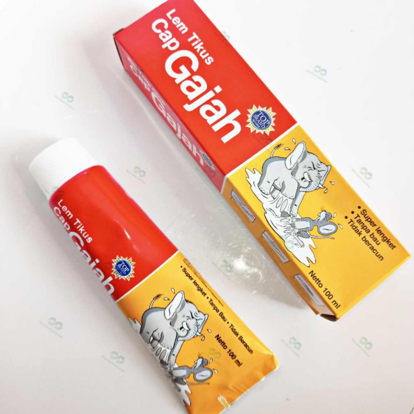 Lem Tikus Odol Cap Gajah 100ml / Perangkap Tikus