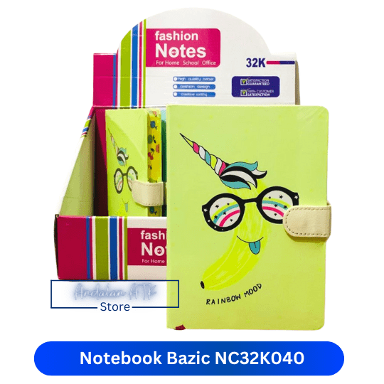 Notebook Bazic NC32K040 Binder Diary Ukuran 13.5 x 19 cm / Note Book Agenda  