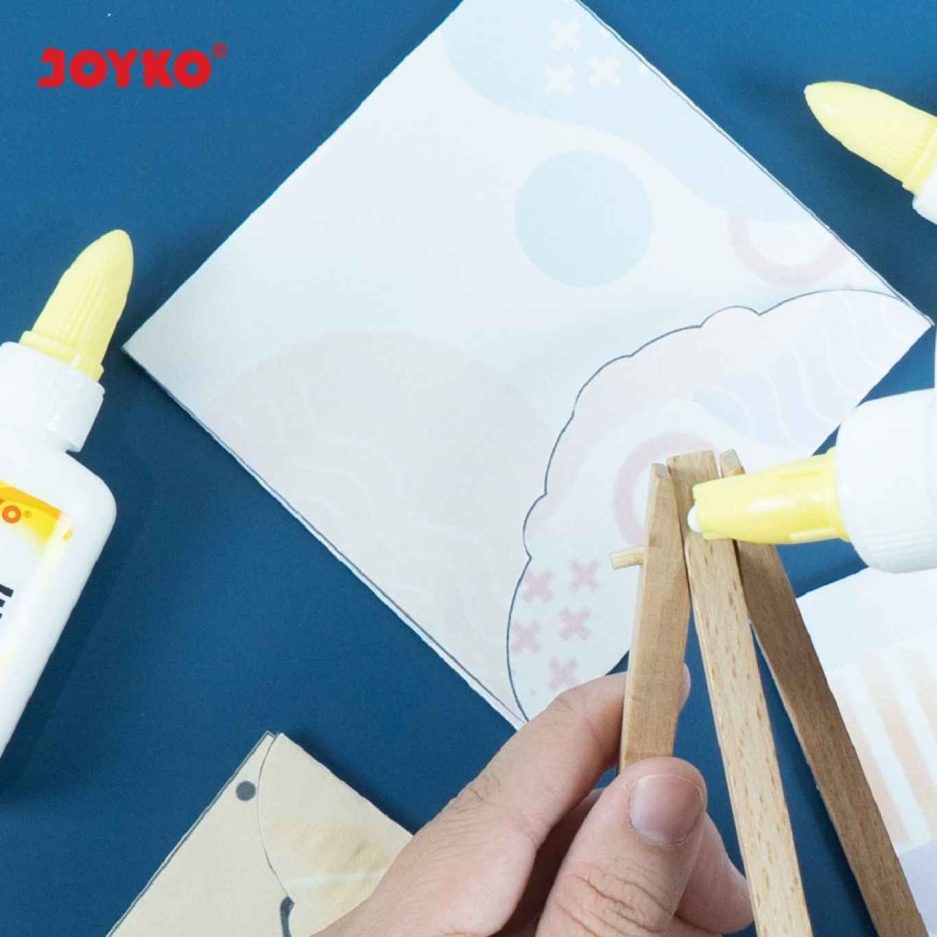 Lem Kertas Cair Joyko GL-W01 / Liquid Glue