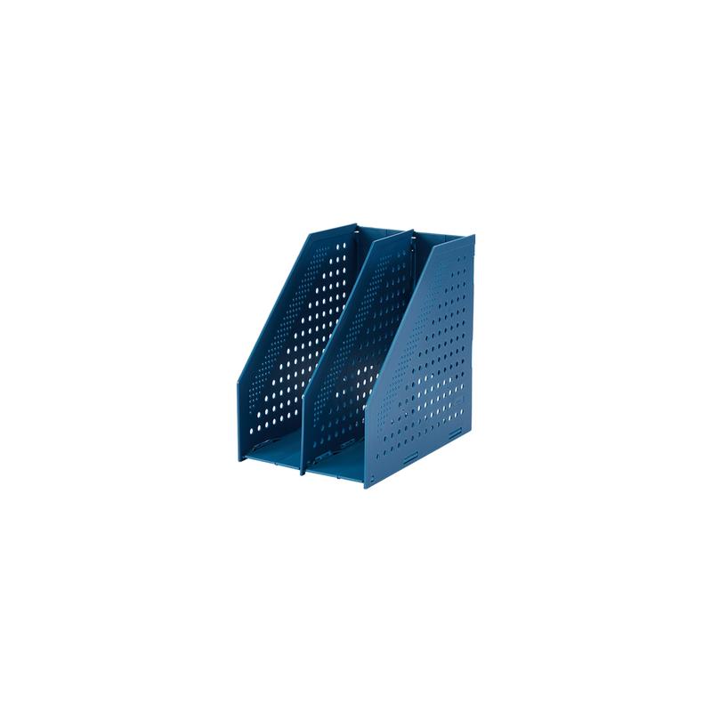 Bantex Magazine foldable Holder BJ7692 2 Sekat / Box File / Document Tray