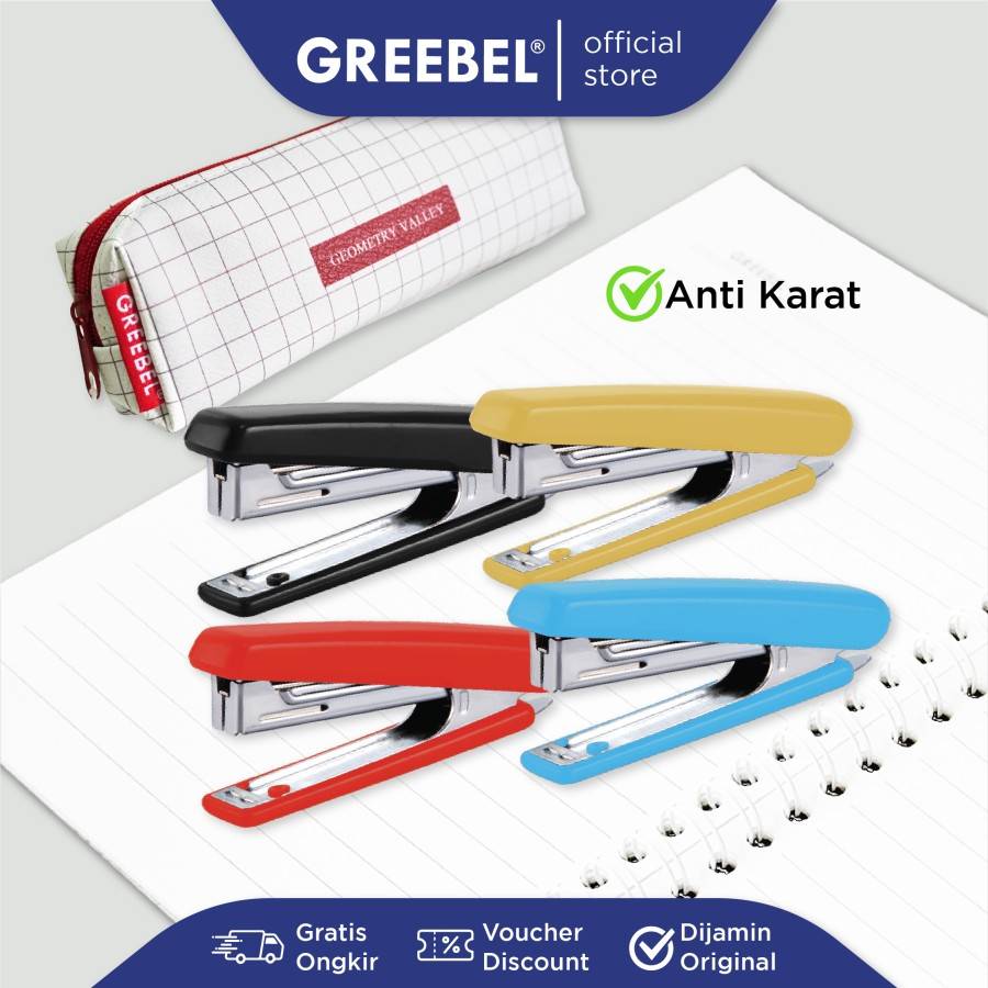 Alat Staples / Greebel Stapler HD-10E  