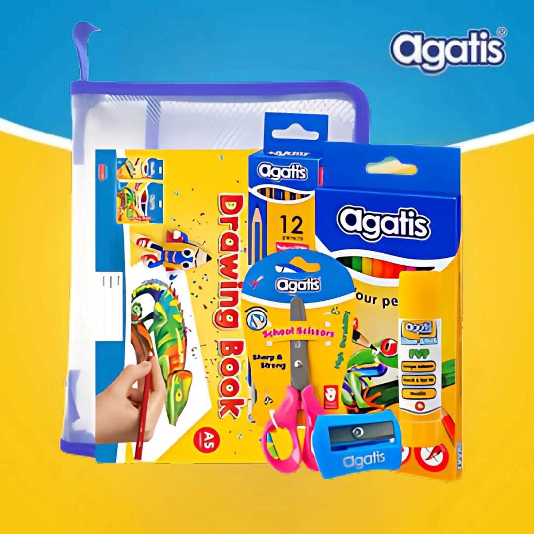 Paket Belajar Agatis ECO Paket Set EcoShop-S1