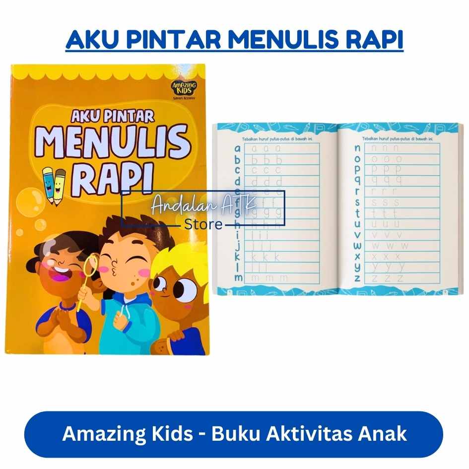 Amazing Kids Buku Aktivitas Anak Smart Activity / Buku Bacaan Cerita Anak