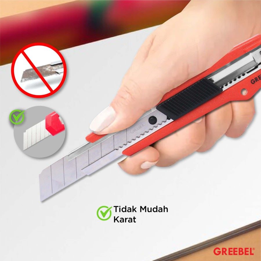 Cutter Greebel Besar G-505 / Pisau Pemotong Greebel G505 Ukuran Besar  